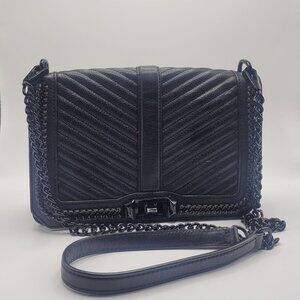 Rebecca Minkoff Chevron Quilted Crossbody Bag
